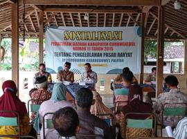 Sosialisasi  Perda Nomor 11 Tahun 2015